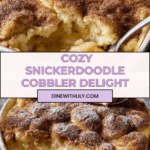 Snickerdoodle Cobbler Recipe