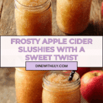 Apple Cider Slush Recipe