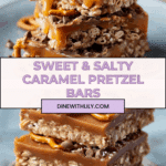 Caramel Pretzel Crack Bars Recipe