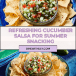crisp cucumber salsa Recipe