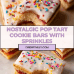 Pop Tart Cookie Bars Recipe