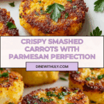 Crispy Smashed Carrots Bites Recipe