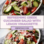 Greek Cucumber Salad Recipe