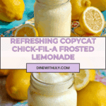 Copycat Chick-fil-A Frosted Lemonade Recipe