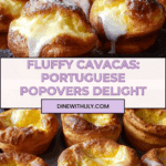 Irresistible Cavacas Portuguese Popovers Recipe to Try Recipe