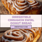 Heavenly Cinnamon Swirl Donut Loaf Recipe