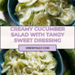 Creamy Cucumber and Onion Salad Recipe