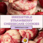 Strawberry Cheesecake Cookies Recipe