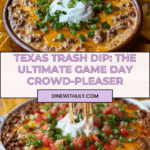 Meaty Texas Trash Dip Recipe