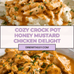 Crock Pot Honey Mustard Chicken Recipe