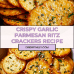 Garlic Ritz Snacks Recipe