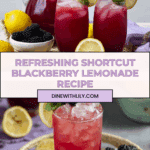 How to Make Shortcut Blackberry Lemonade Recipe