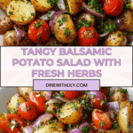 Balsamic Potato Salad Recipe