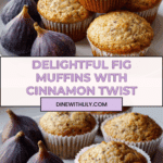 Fig Muffins Recipe