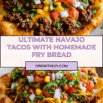 Navajo Taco Fry Bread Recipe – Quick Delicious Meals Recipe