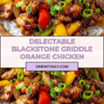 Juicy Blackstone Orange Chicken Recipe