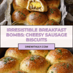 Breakfast Bombs Recipe