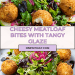 Air Fried Goat Cheese Croquette Salad Recipe