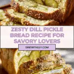 Dill Pickle Bread Recipe