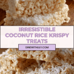 Coconut Lover's Rice Krispy Treats Recipe