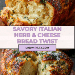 Italian Herb Cheese Bread Recipe