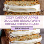 Carrot Apple Zucchini Bread Recipe