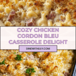 Chicken Cordon Bleu Casserole Recipe