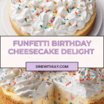 Birthday Cheesecake Recipe