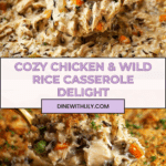 Chicken Wild Rice Casserole Recipe