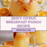Breakfast Punch Recipe