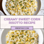 Sweet Corn Risotto Recipe