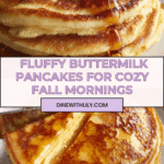 BEST Buttermilk Pancakes Recipe