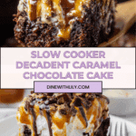 Slow Cooker Better Than Sex Cake Recipe
