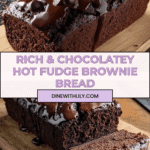 Hot Fudge Brownie Bread Recipe