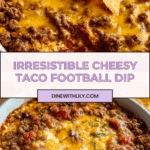 Football Dip Recipe