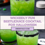 Easy Beetlejuice Cocktail Recipe