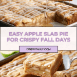 Apple Slab Pie Recipe