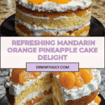 Tasty Mandarin Orange Pineapple Cake !!! Recipe