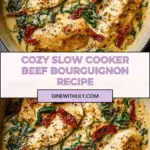 Slow Cooker Beef Bourguignon Recipe
