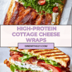 Cottage Cheese Wraps Recipe