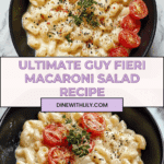 Guy Fieri’s Macaroni Salad Recipe