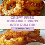 Fried Pineapple Rings – Tropical Snack Recipe
