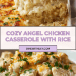 Angel Chicken Rice Casserole Recipe