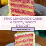 Pink Lemonade Cake Recipe