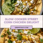 Slow Cooker Street Corn Chicken Recipe