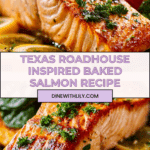 Texas Roadhouse Style Baked Salmon Recipe