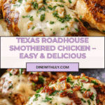 Texas Roadhouse Smothered Chicken Recipe