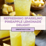 Sparkling Pineapple Lemonade Recipe
