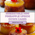 Delightful Mini Pineapple Upside Down Cakes Recipe