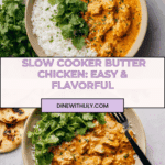 Crockpot Butter Chicken Recipe
